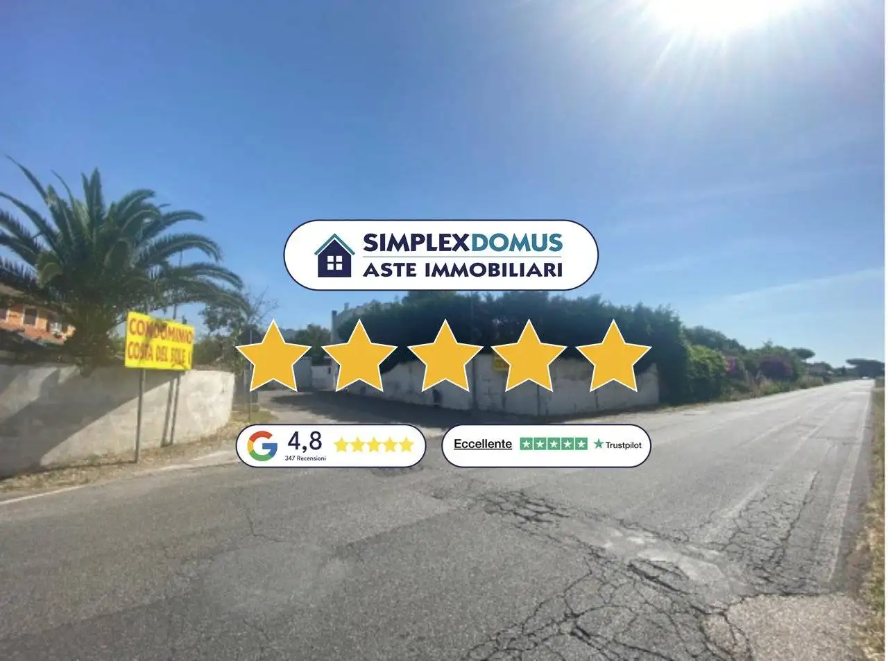 Villa in asta a Ardea