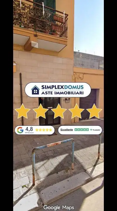 Appartamento in asta a Bari