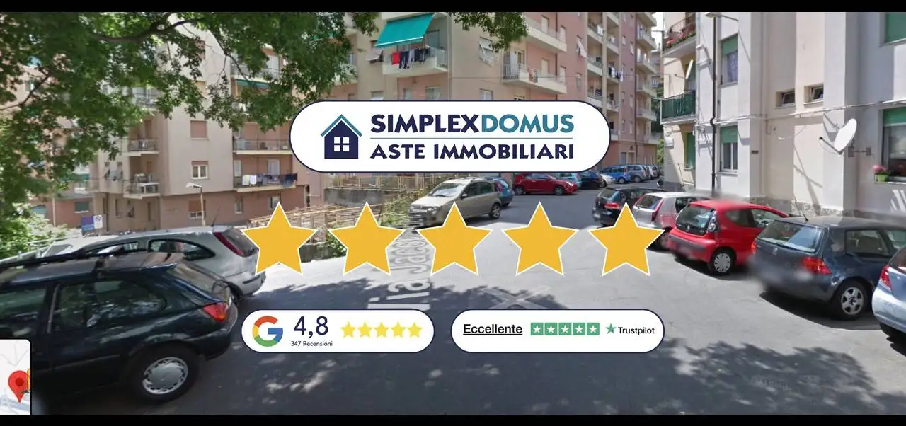 Appartamento in asta a Genova