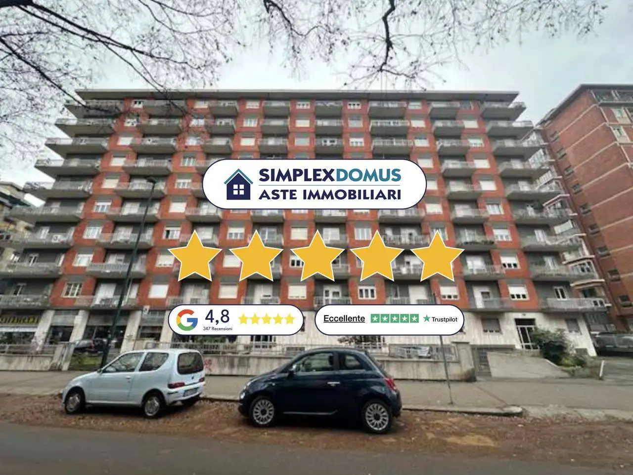 Appartamento in asta a Torino