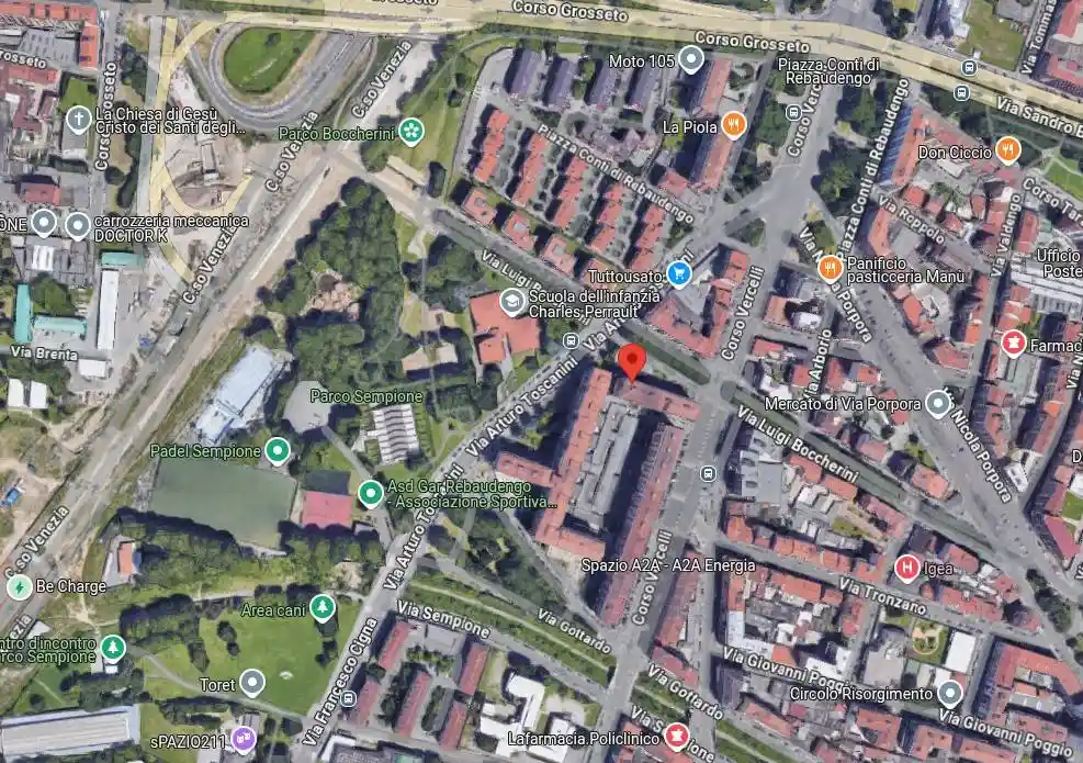 Appartamento all'asta via Boccherini, Torino - foto 3