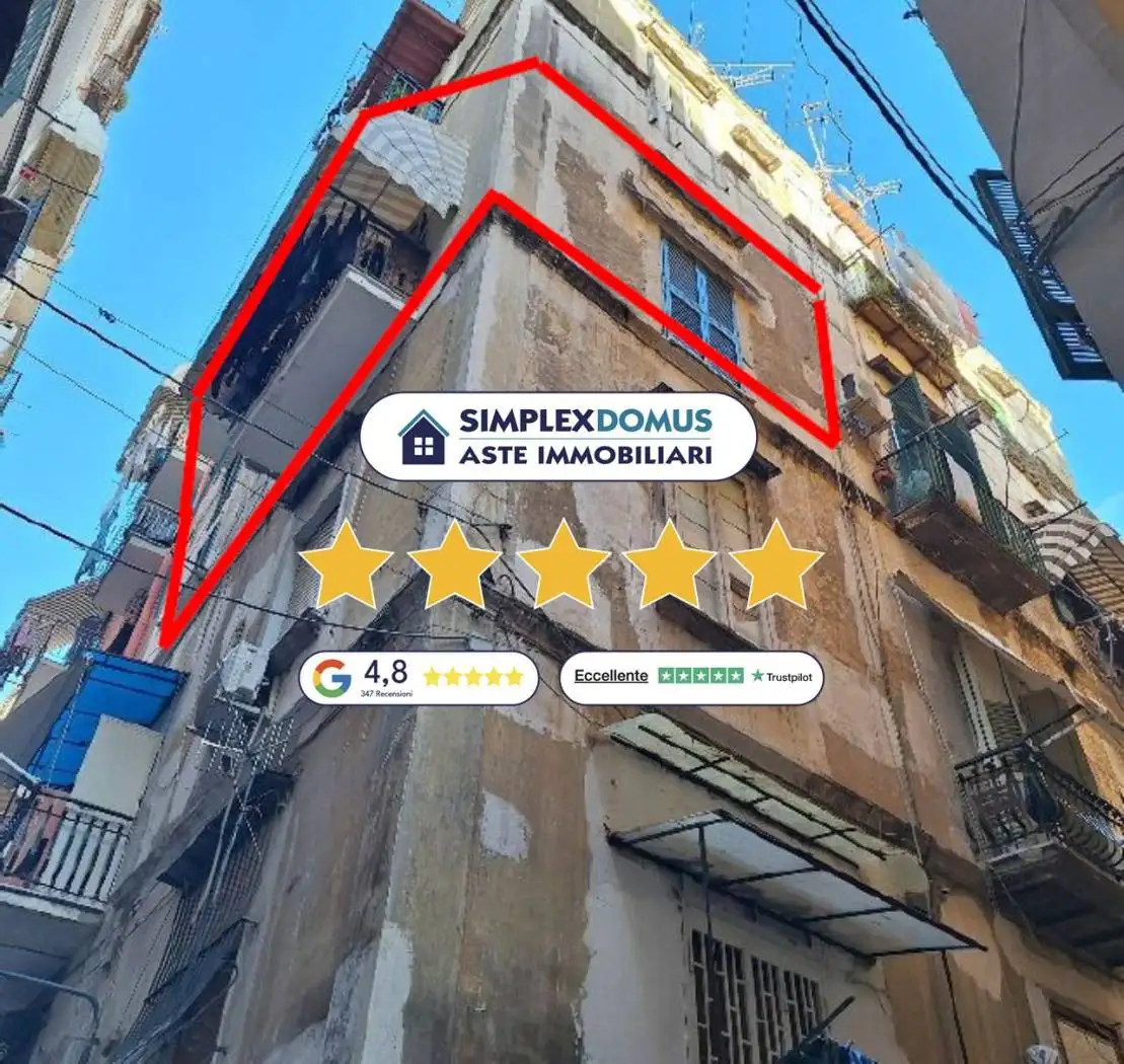 Appartamento in asta a Napoli