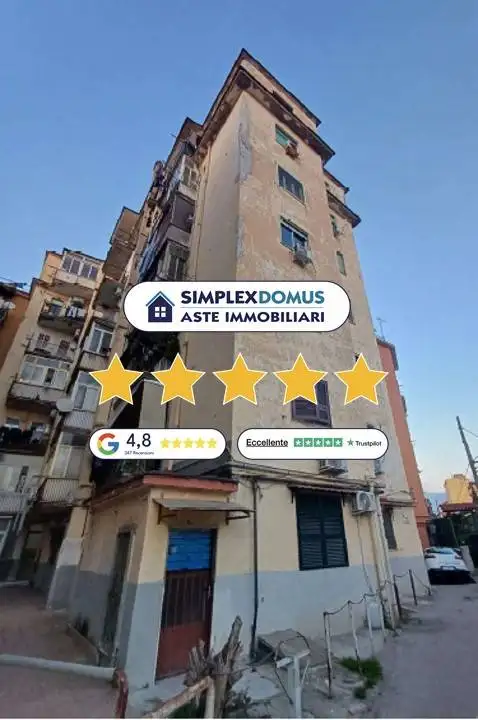 Appartamento in asta a Napoli