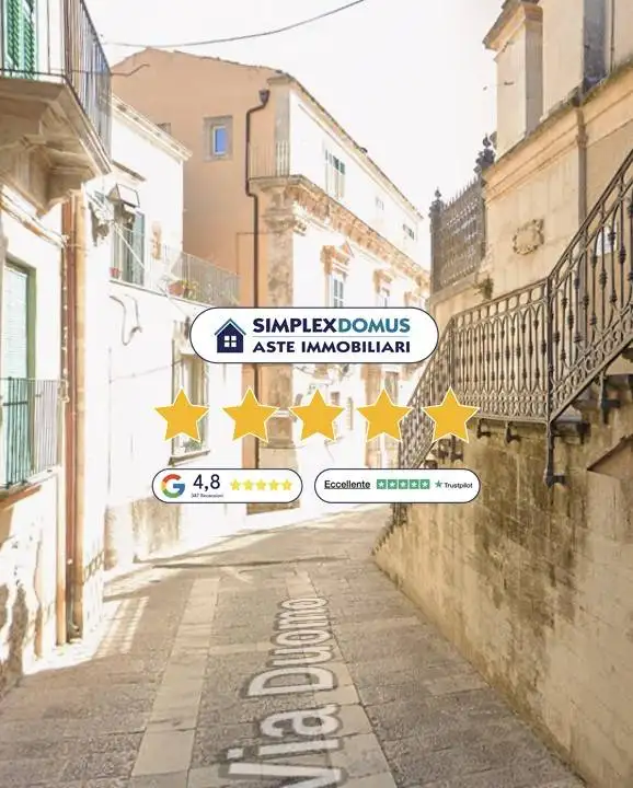 Villa in asta a Ragusa