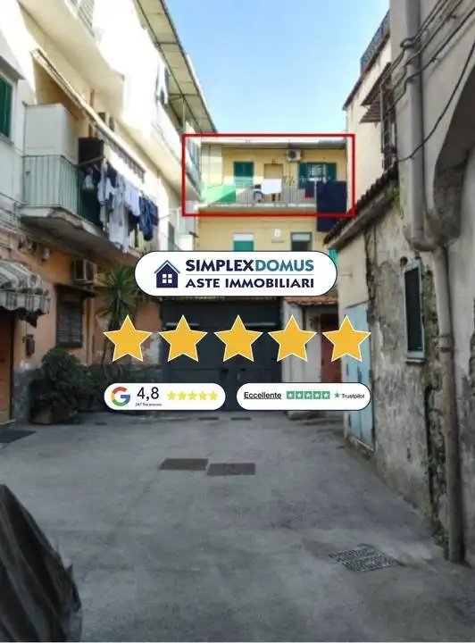 Appartamento in asta a Napoli