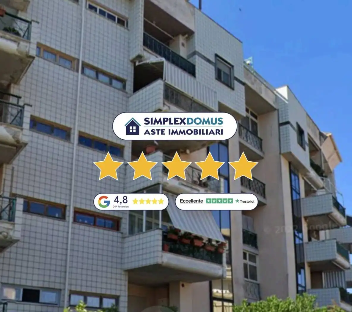 Appartamento in asta a Anzio