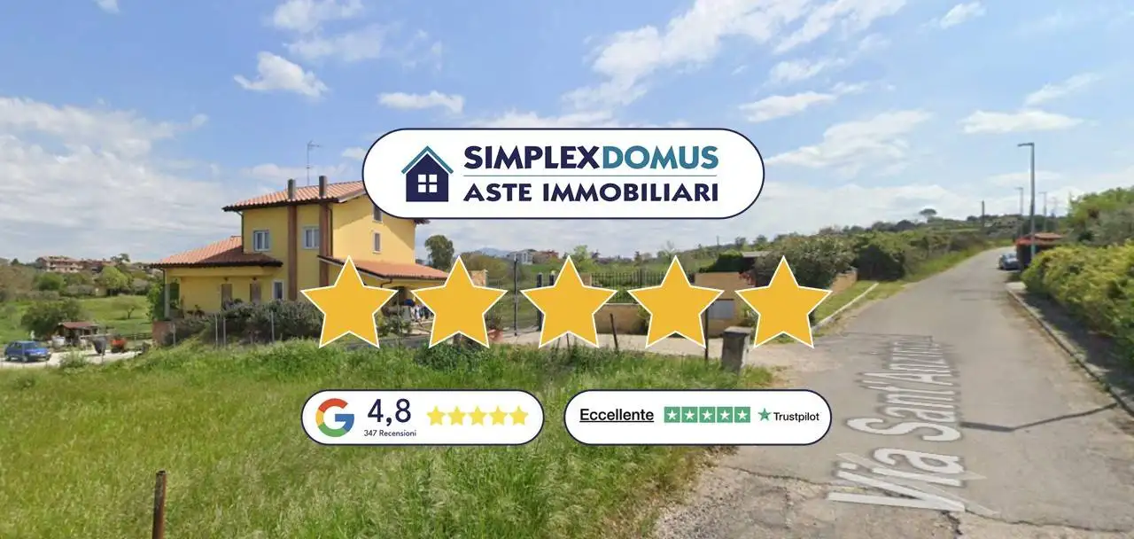 Villa in asta a Monterotondo