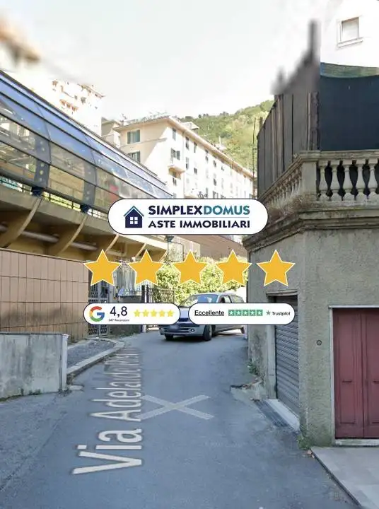 Appartamento in asta a Genova