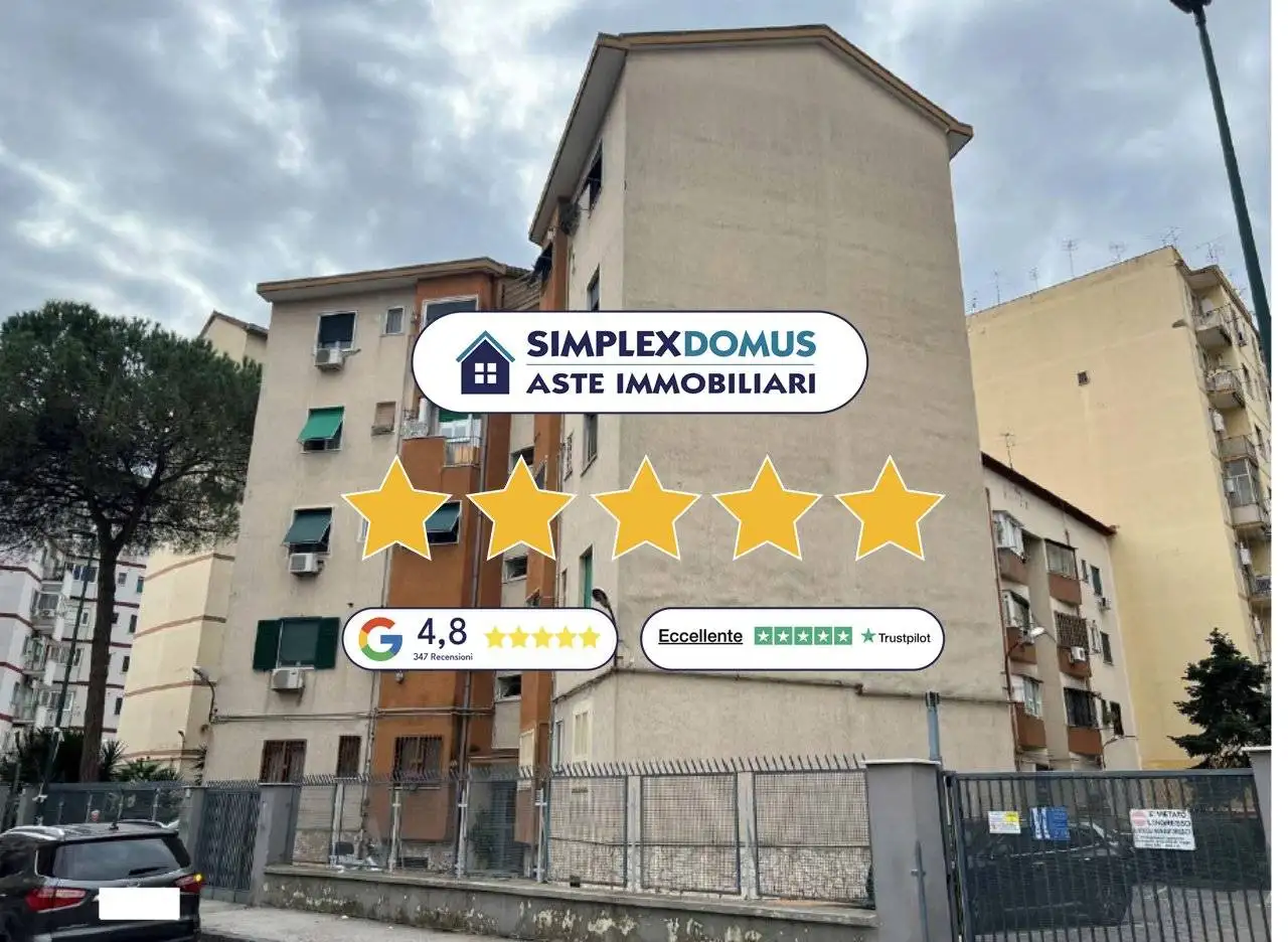 Appartamento in asta a Napoli