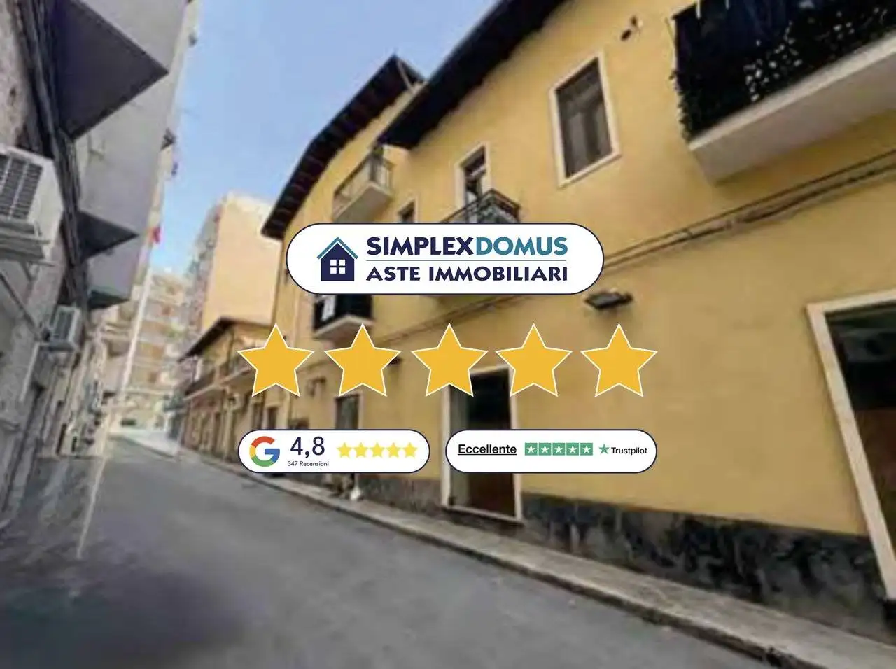 Appartamento in asta a Siracusa