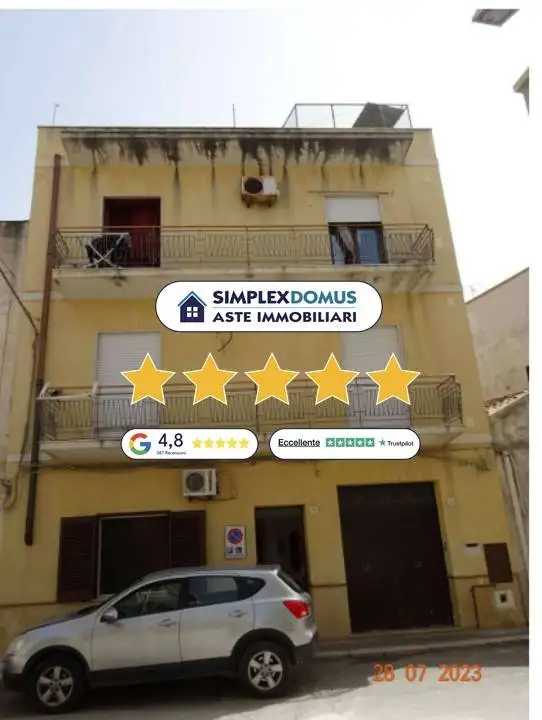 Appartamento in asta a Mazara del Vallo