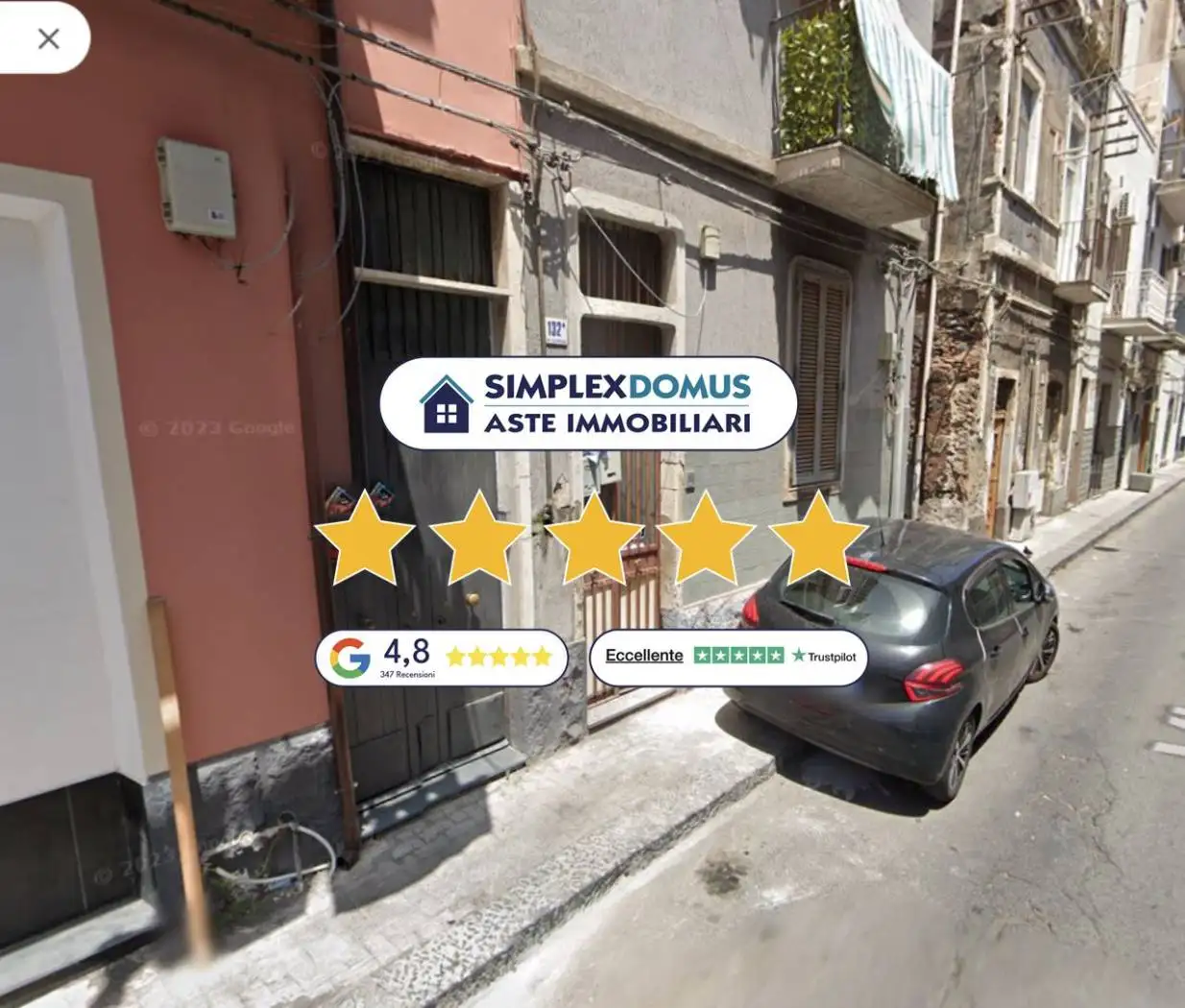 Appartamento in asta a Catania