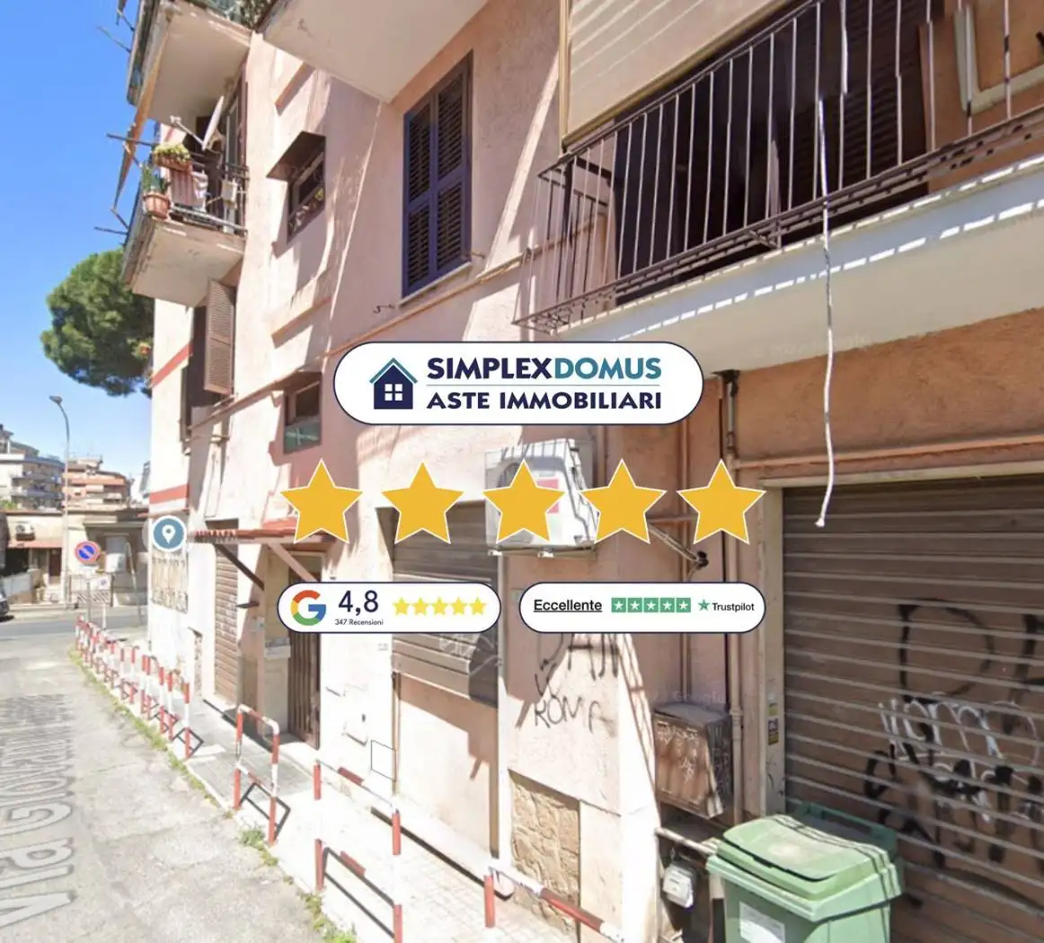 Appartamento in asta a Guidonia Montecelio