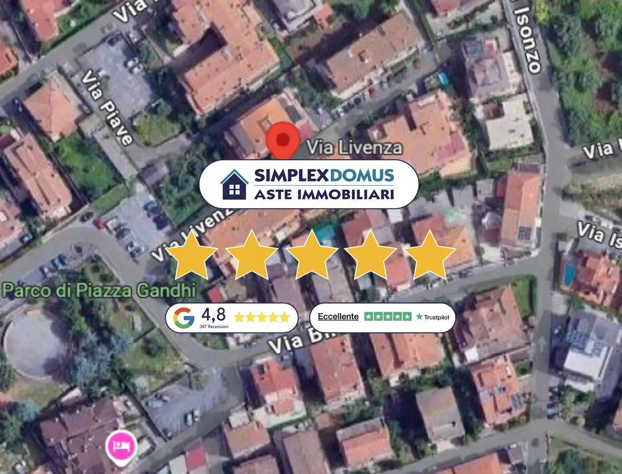 Appartamento in asta a Monterotondo