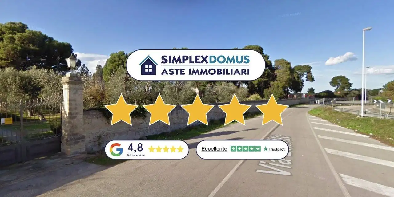 Villa in asta a Bari