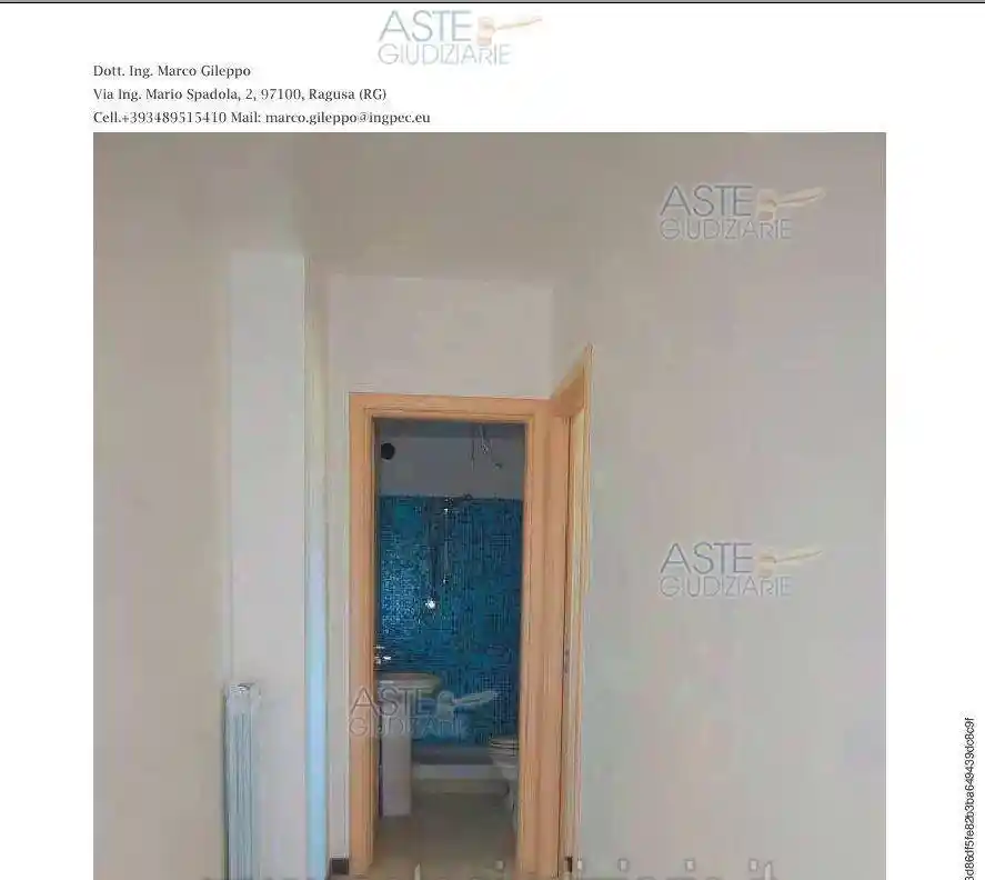 Appartamento all'asta via Vanella, Modica - foto 3