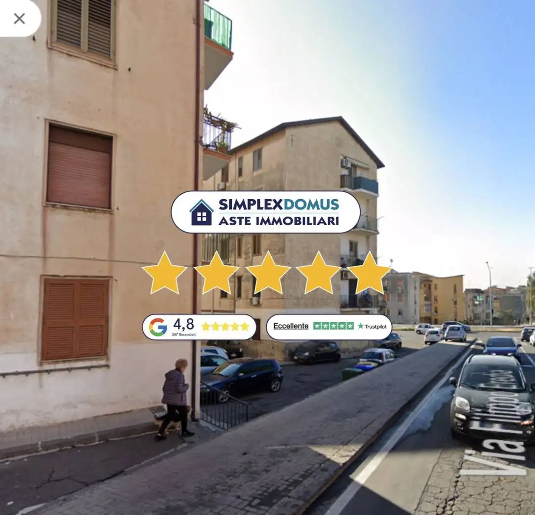 Appartamento in asta a Catania