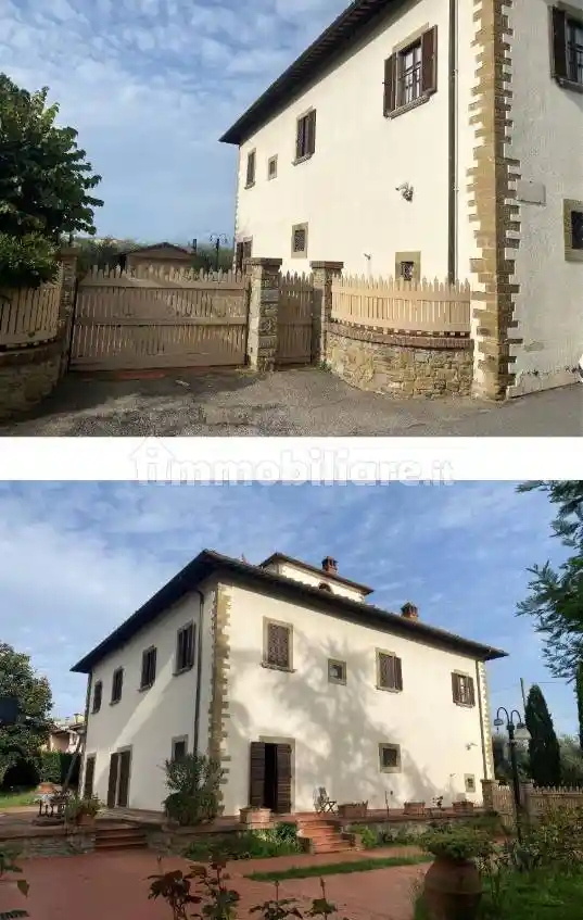 Villa all'asta via Amerigo Vespucci, Arezzo - foto 3