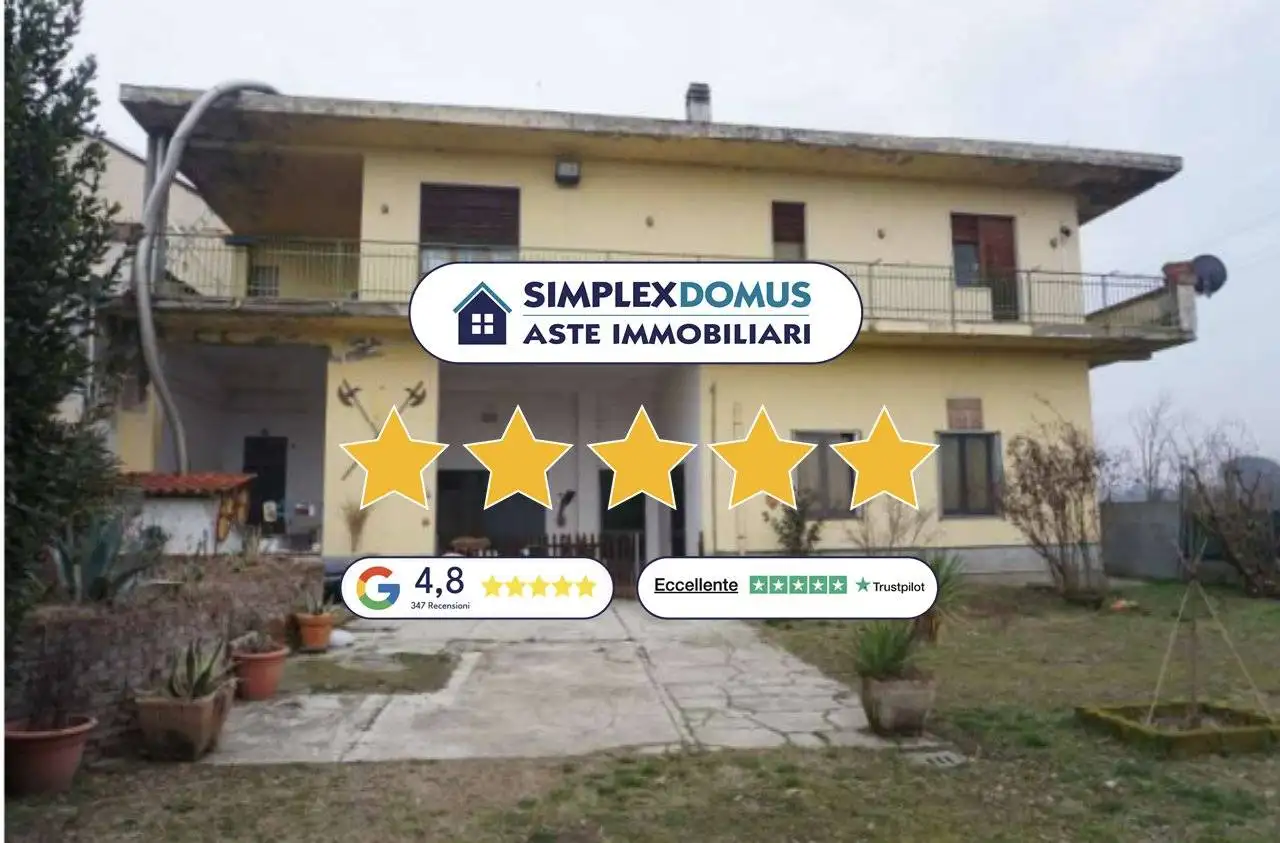 Villa in asta a Vigevano