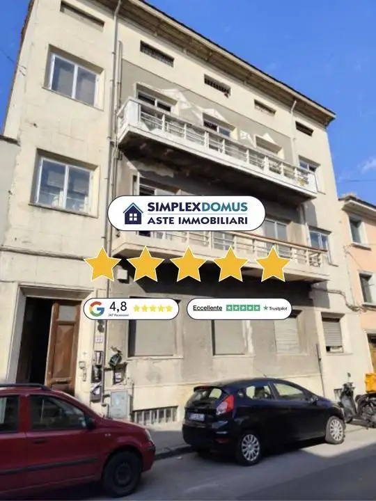 Appartamento in asta a Prato