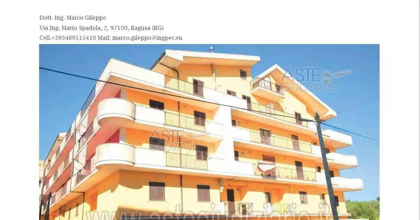 Appartamento all'asta via Vanella, Modica - foto 3