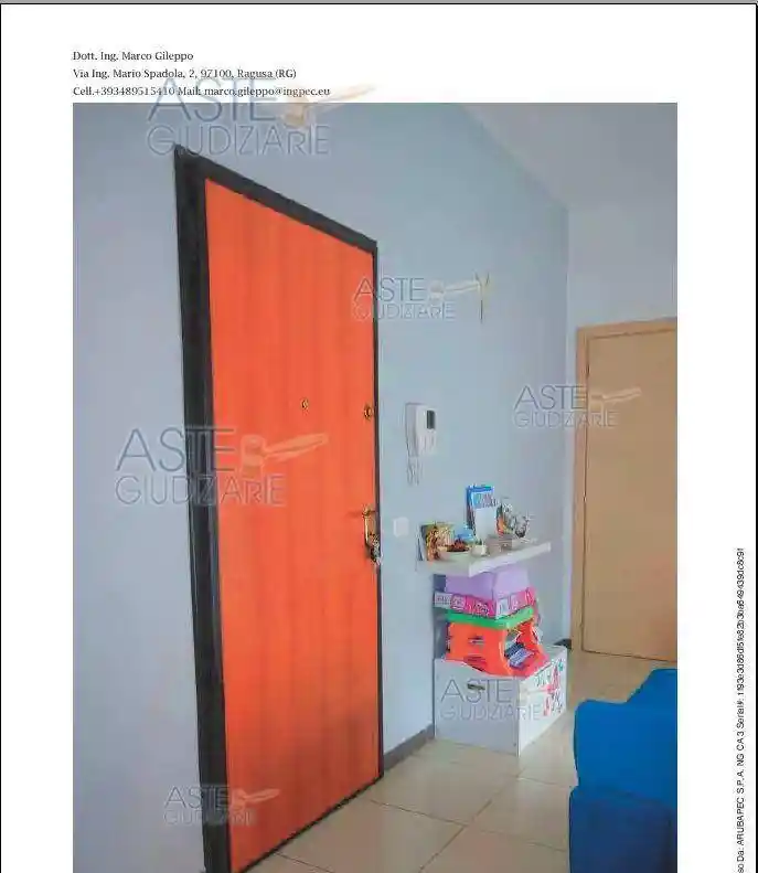 Appartamento all'asta via Vanella, Modica - foto 4