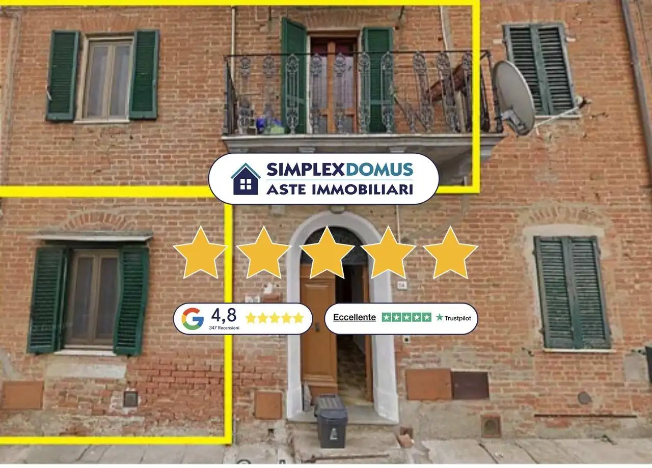 Appartamento in asta a Castiglione del Lago