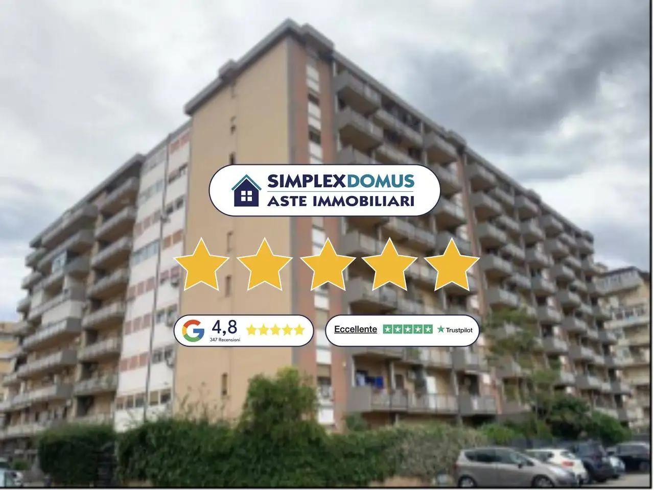 Appartamento in asta a Palermo