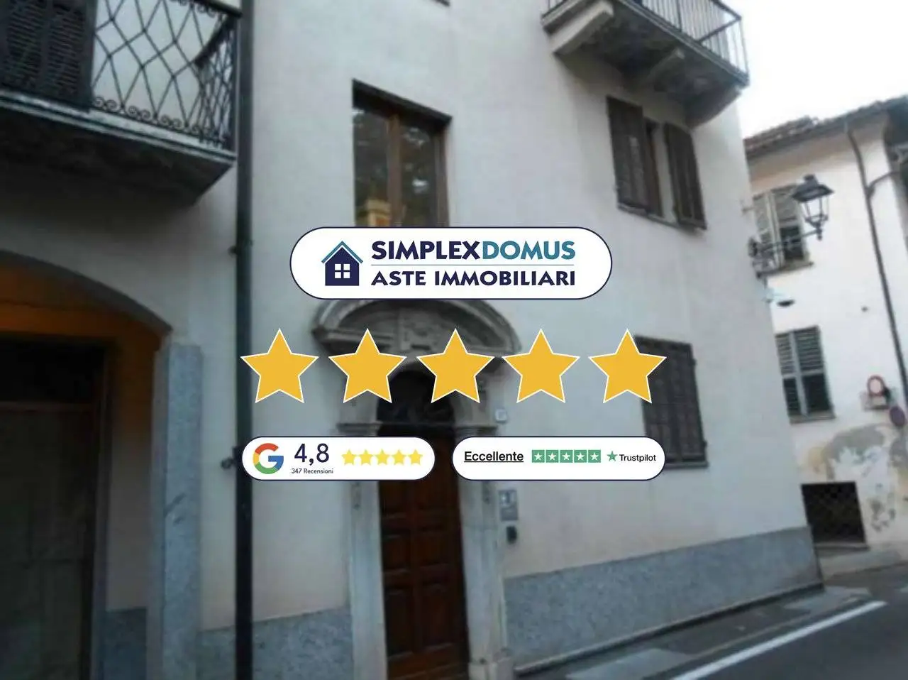 Appartamento in asta a Mondovì