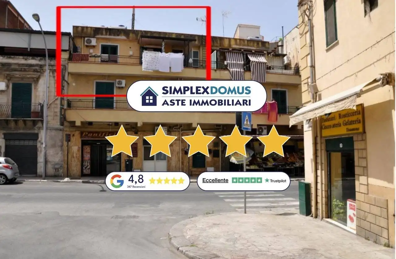 Appartamento in asta a Palermo