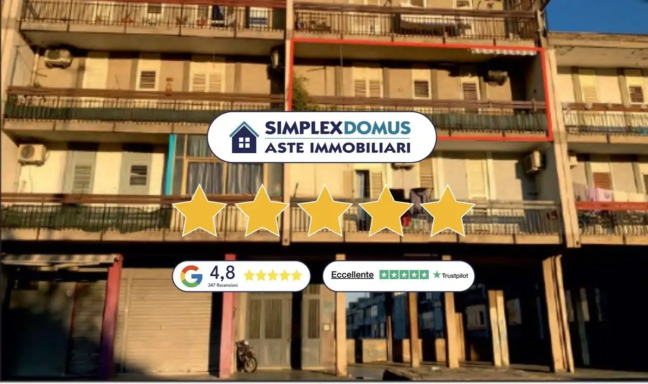 Appartamento in asta a Catania