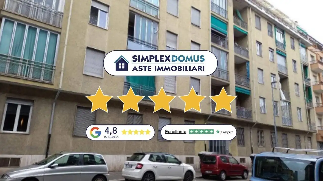 Appartamento in asta a Torino