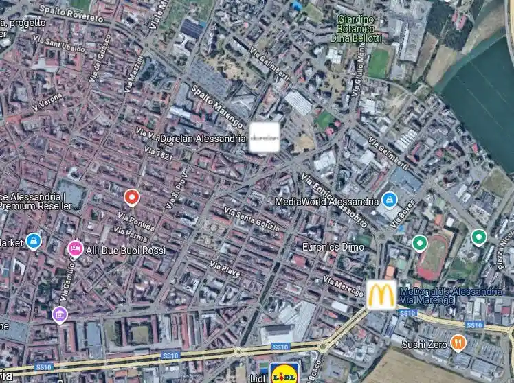 Villa all'asta via Tripoli, Alessandria - foto 3