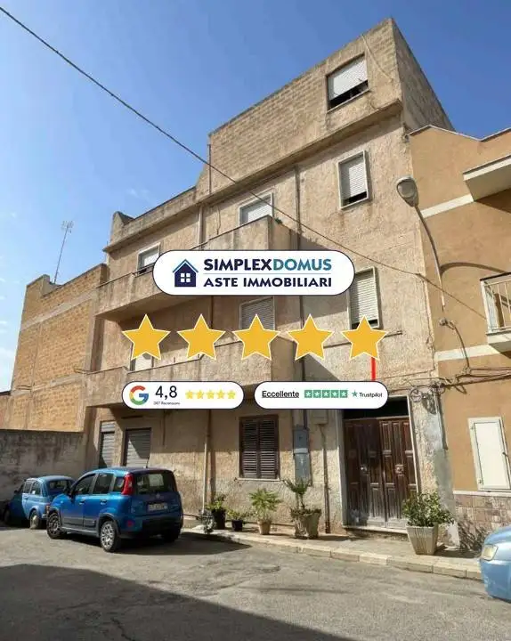 Appartamento in asta a Mazara del Vallo
