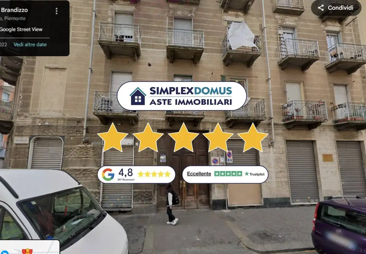 Appartamento in asta a Torino