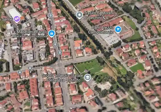 Appartamento all'asta via Lorenzo Guazzesi, Arezzo - foto 3