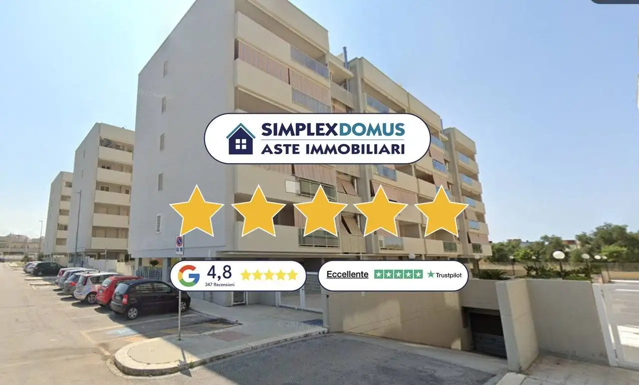 Appartamento in asta a Bari