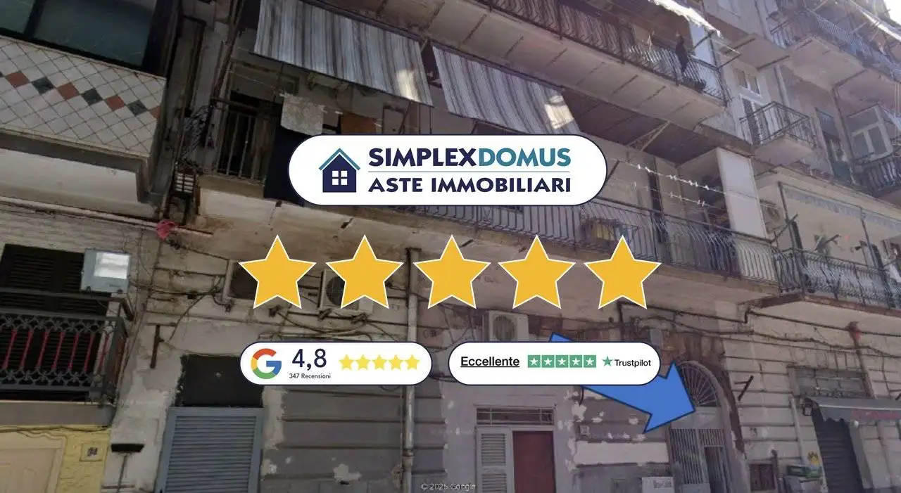 Appartamento in asta a Napoli