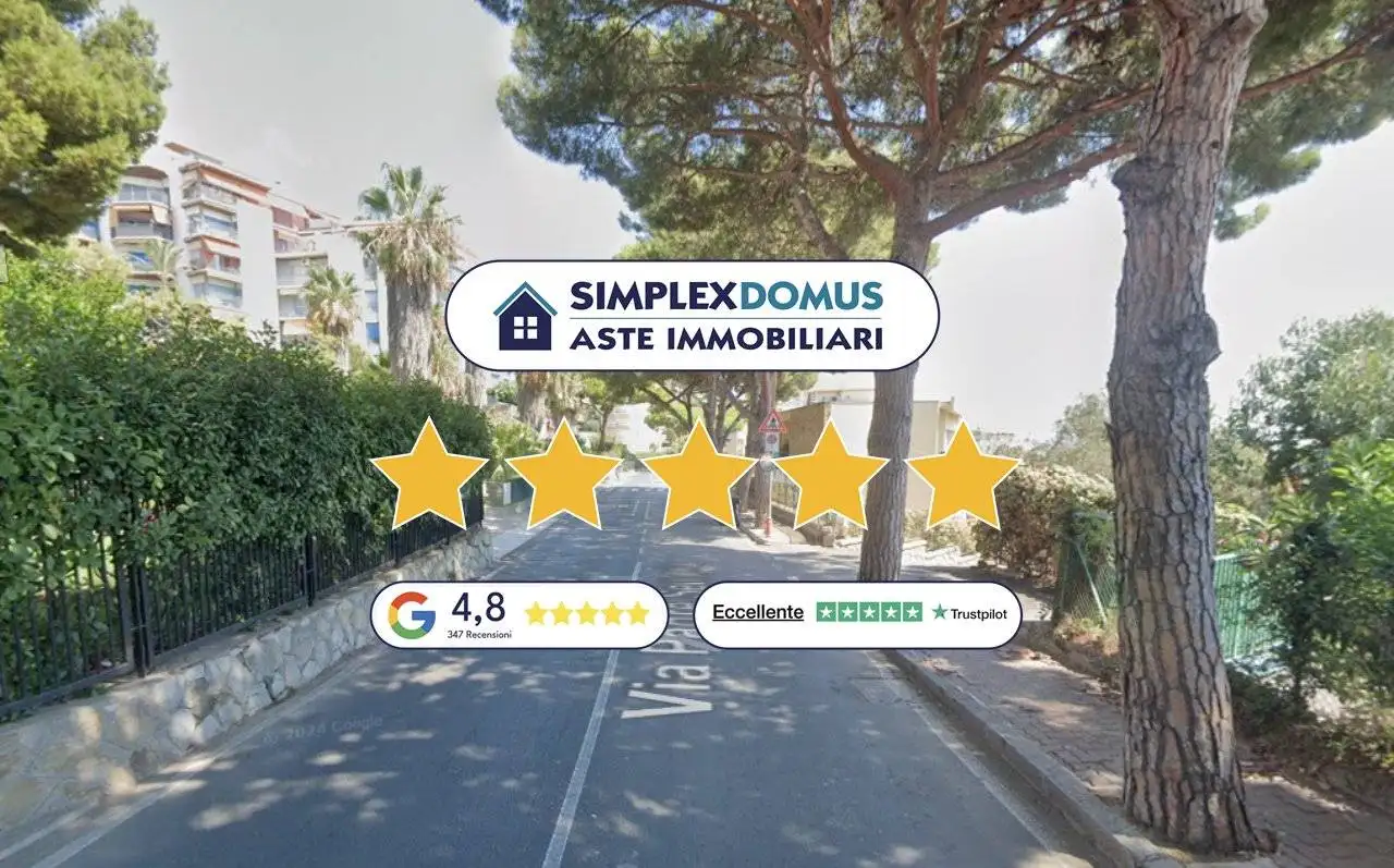 Appartamento in asta a Sanremo