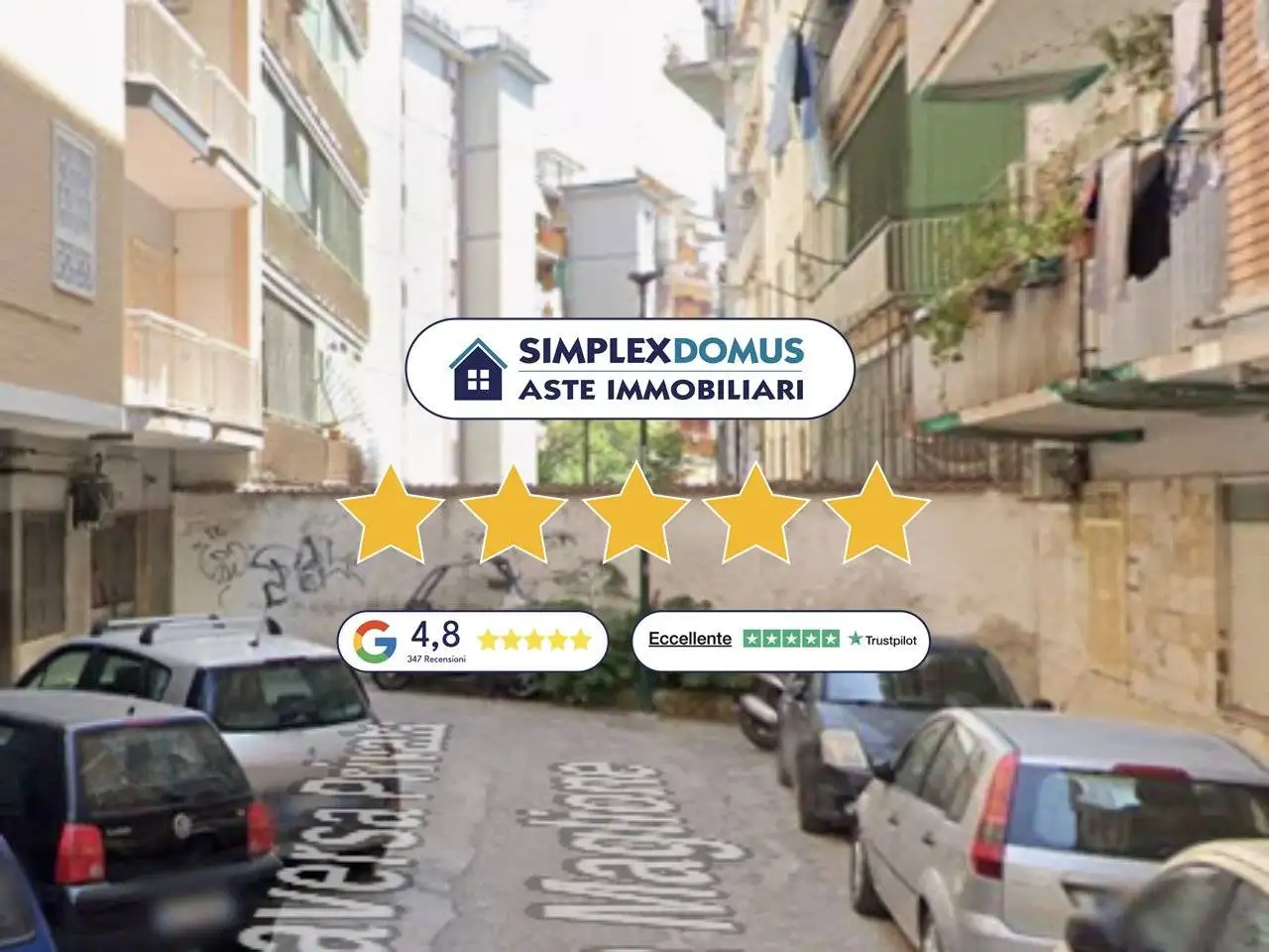 Appartamento in asta a Napoli