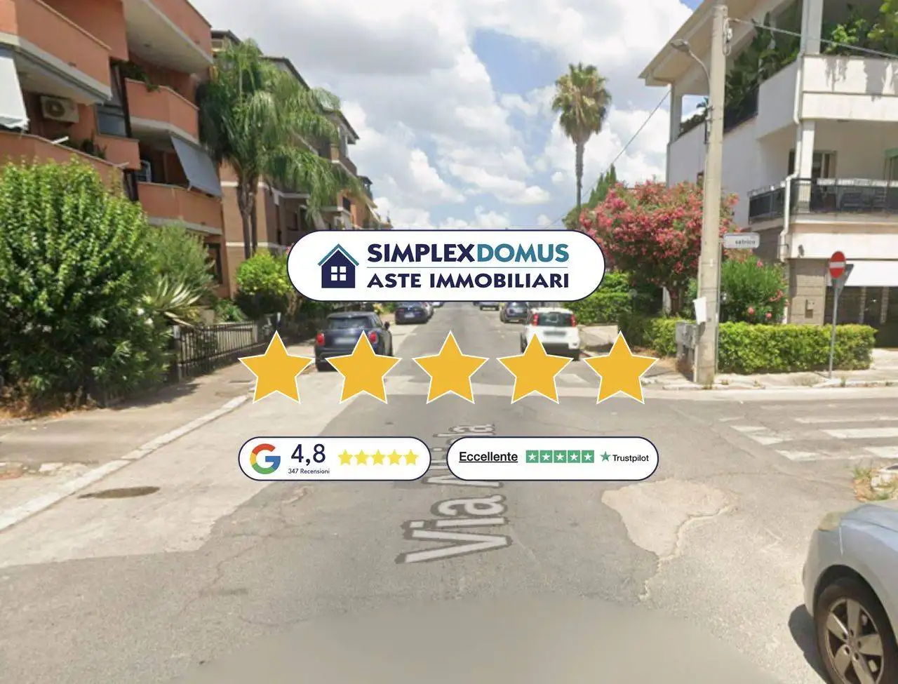 Appartamento in asta a Latina