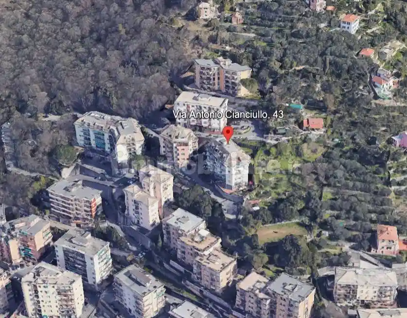 Appartamento all'asta via Antonio Cianciullo, Genova - foto 4