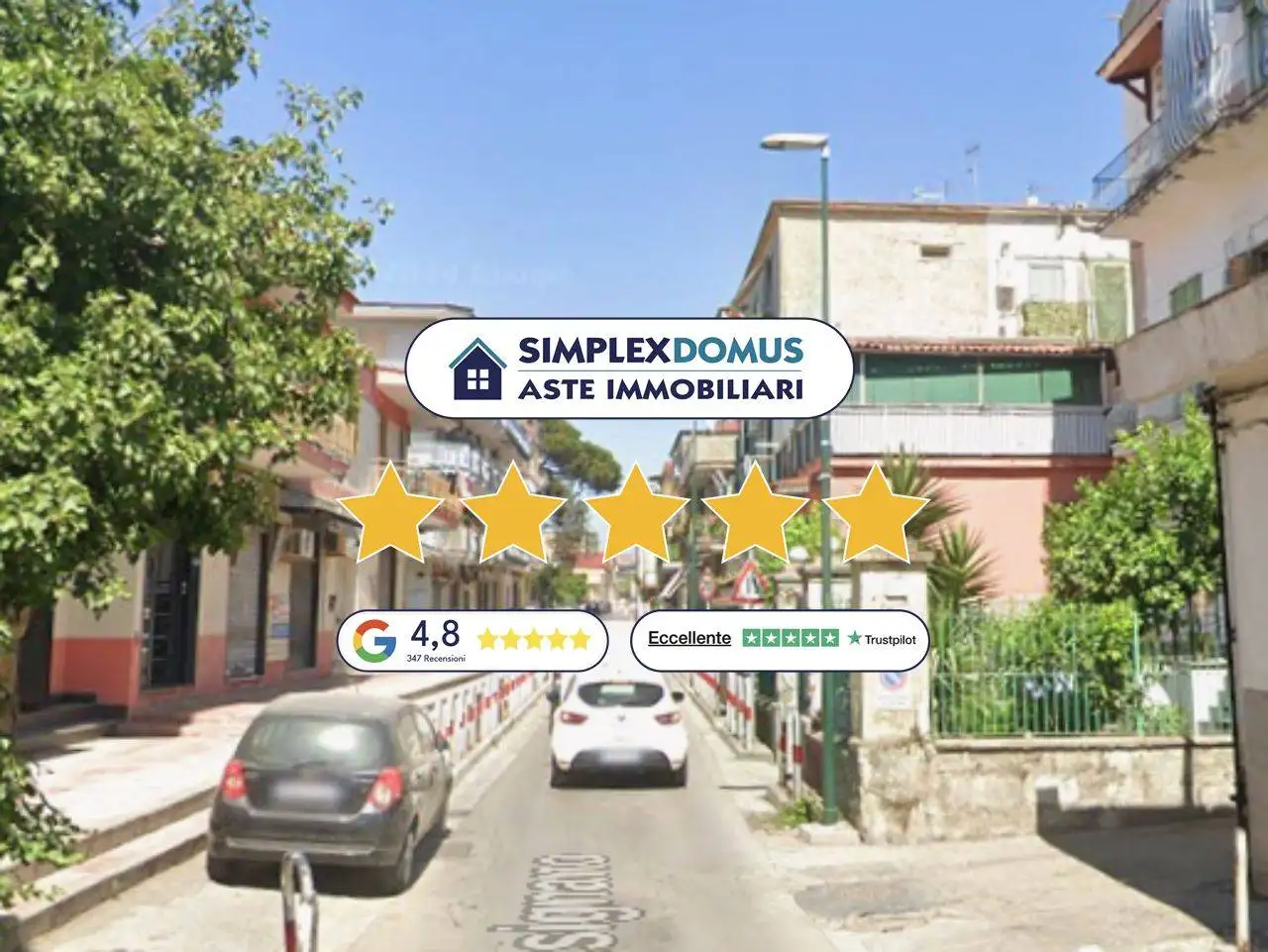 Appartamento in asta a Napoli