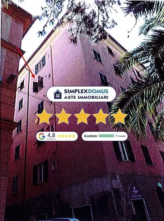 Appartamento in asta a Genova