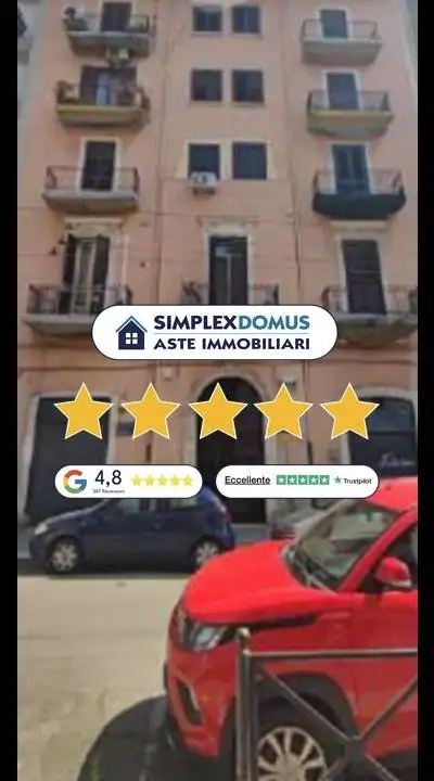 Appartamento in asta a Bari