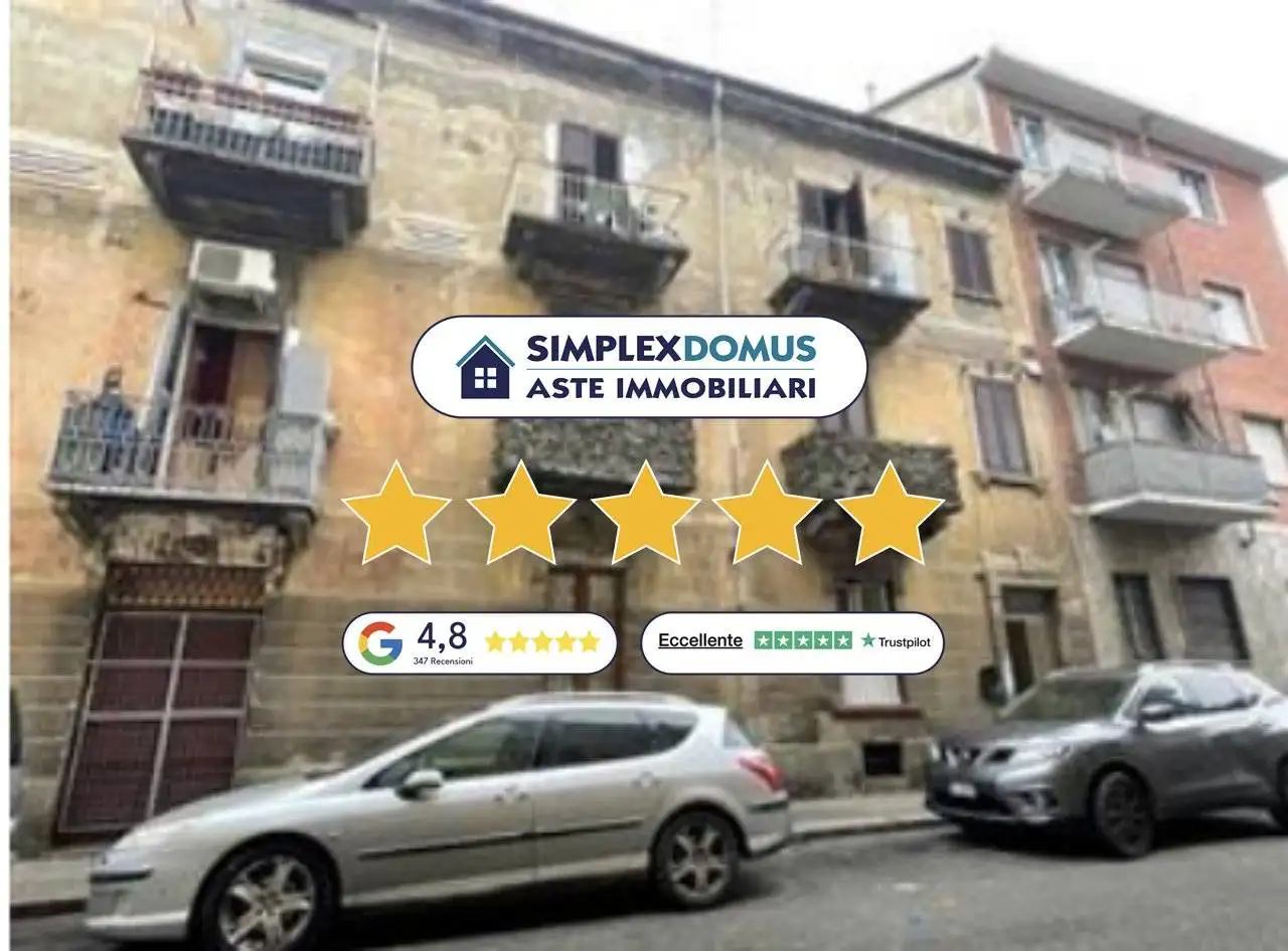 Appartamento in asta a Torino