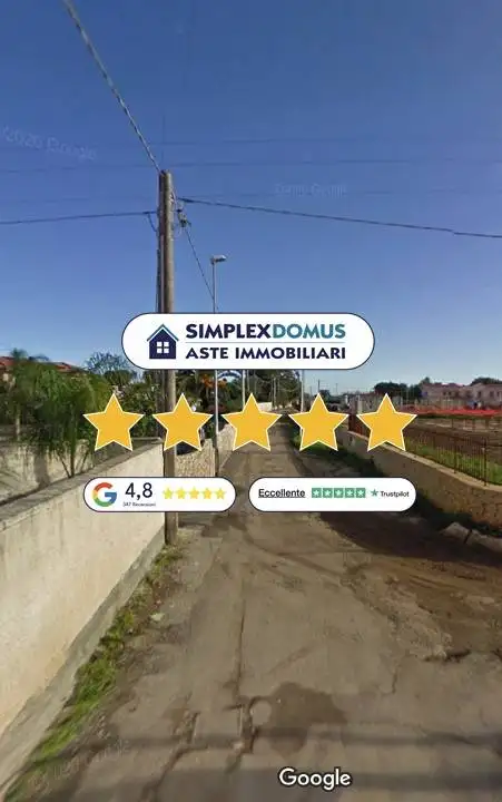 Villa in asta a Siracusa