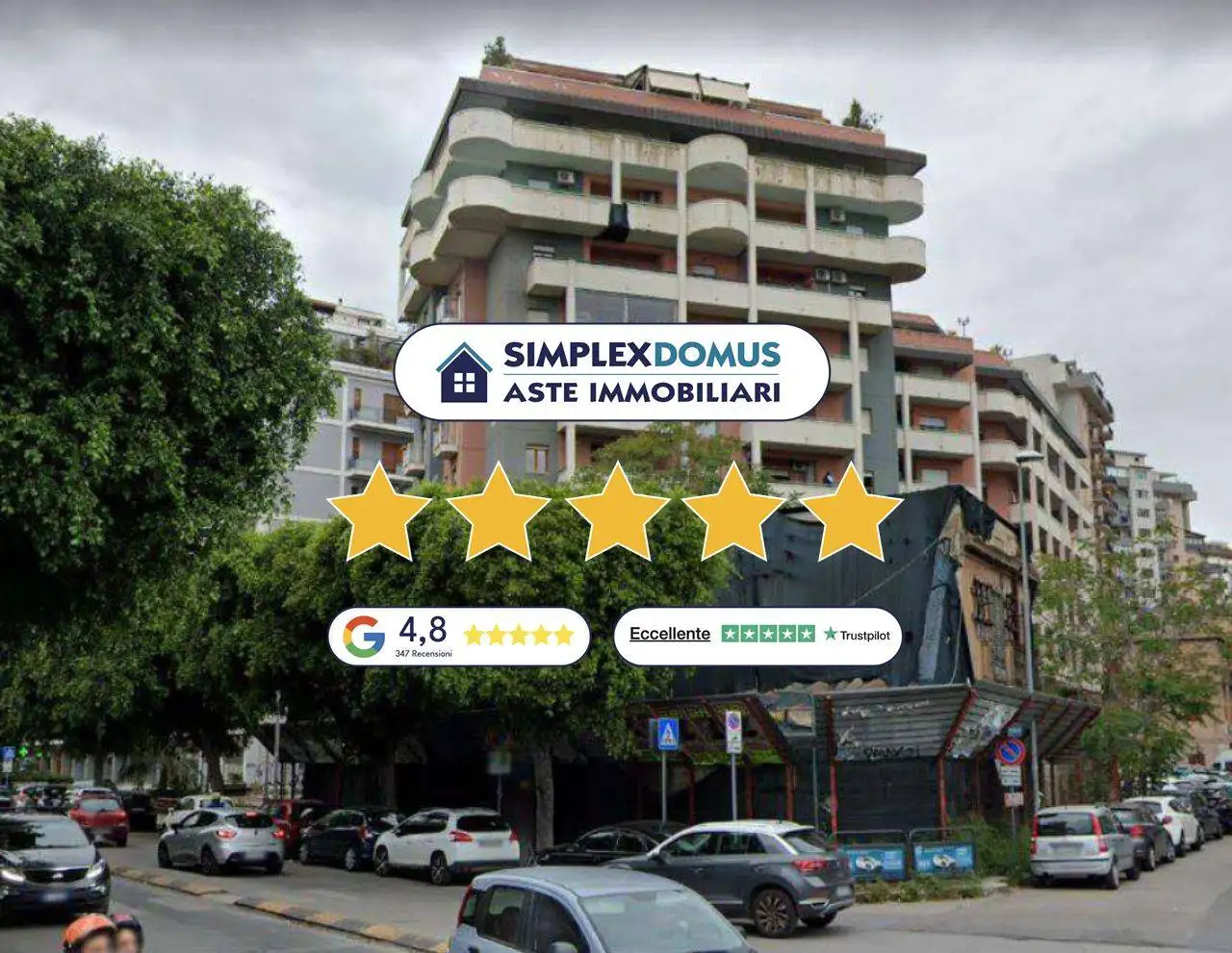 Appartamento in asta a Palermo