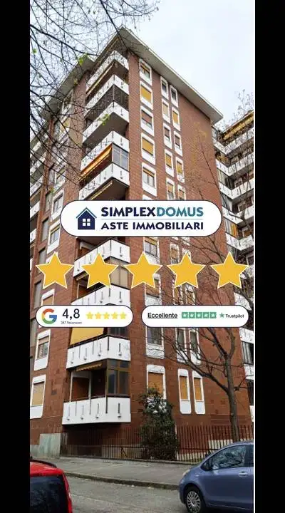 Appartamento in asta a Torino