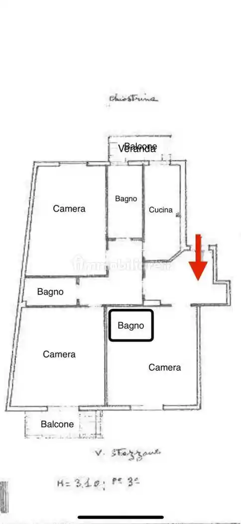 Quadrilocale ottimo stato, Oreto - Perez, Palermo - foto 2